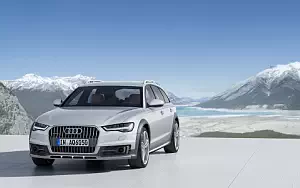 Cars wallpapers Audi A6 allroad quattro - 2014