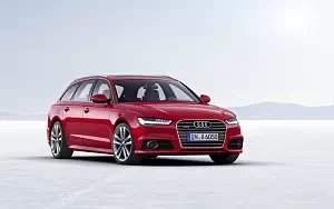 Cars wallpapers Audi A6 Avant TFSI quattro - 2016