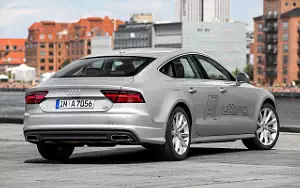 Cars wallpapers Audi A7 Sportback 3.0 TDI ultra - 2014