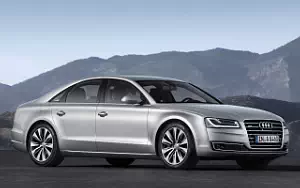 Cars wallpapers Audi A8 4.0 TFSI quattro - 2013