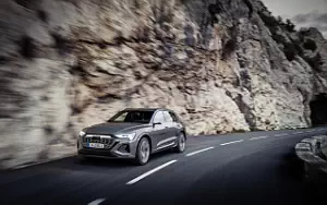 Cars wallpapers Audi Q8 55 e-tron quattro - 2022