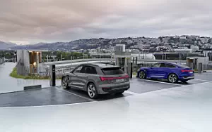 Cars wallpapers Audi Q8 55 e-tron quattro - 2022