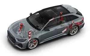 Cars wallpapers Audi RS6 Avant performance - 2022