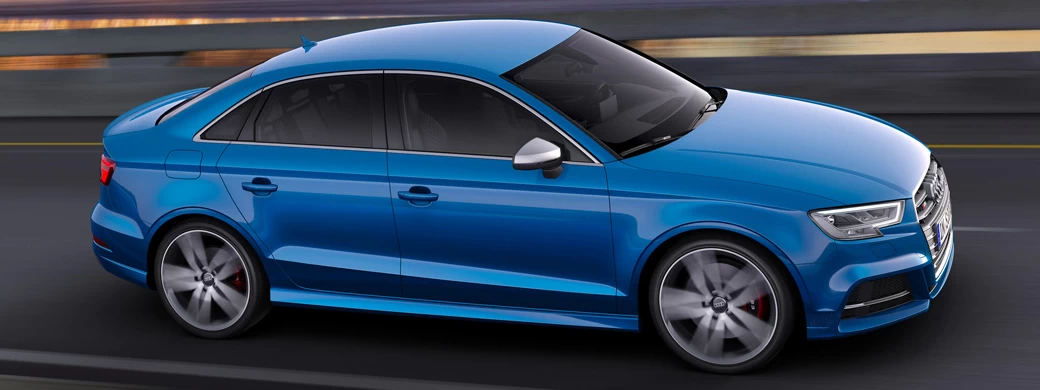 Cars wallpapers Audi S3 Sedan - 2016 - Car wallpapers