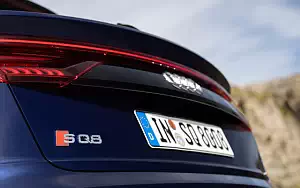 Cars desktop wallpapers Audi SQ8 TDI - 2019