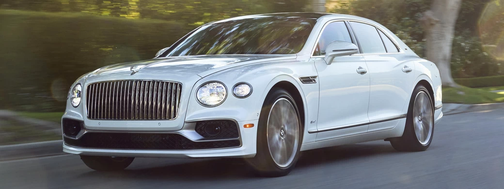 Cars wallpapers Bentley Flying Spur Hybrid Odyssean Edition US-spec - 2022 - Car wallpapers