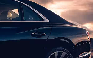 Cars wallpapers Bentley Flying Spur (Dark Sapphire) - 2019