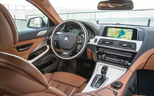Cars wallpapers BMW 650i Gran Coupe Individual - 2015
