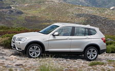 Cars wallpapers BMW X3 xDrive35i - 2010