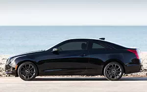 Cars wallpapers Cadillac ATS Coupe Black Chrome - 2016