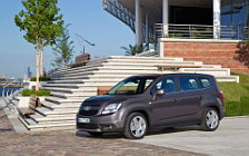 Cars wallpapers Chevrolet Orlando - 2010