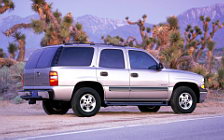 Cars wallpapers Chevrolet Tahoe - 2001