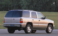 Cars wallpapers Chevrolet Tahoe - 2001