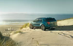 Cars wallpapers Ford Explorer Platinum - 2016