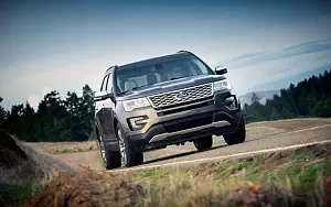 Cars wallpapers Ford Explorer Platinum - 2016
