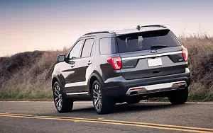Cars wallpapers Ford Explorer Platinum - 2016