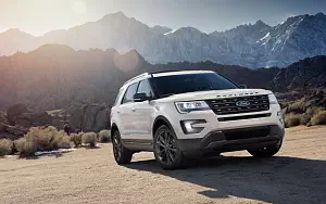 Cars wallpapers Ford Explorer XLT Sport - 2016