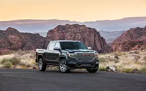 Cars wallpapers GMC Sierra 1500 Denali Crew Cab - 2017