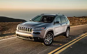Cars wallpapers Jeep Cherokee Limited - 2014