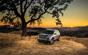 Cars wallpapers Jeep Cherokee Limited - 2014