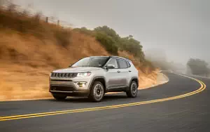 Cars wallpapers Jeep Compass Limited - 2017