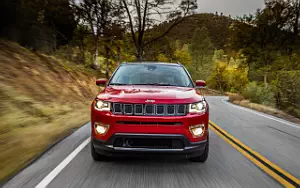 Cars wallpapers Jeep Compass Limited - 2017