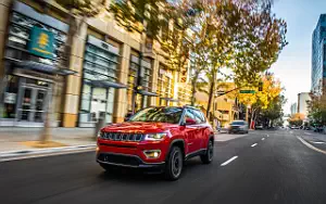 Cars wallpapers Jeep Compass Limited - 2017