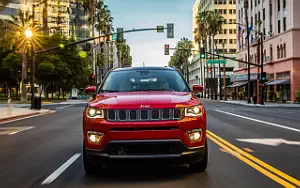 Cars wallpapers Jeep Compass Limited - 2017