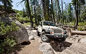 Cars wallpapers Jeep Wrangler Unlimited Rubicon - 2012