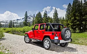 Cars wallpapers Jeep Wrangler Unlimited Sahara - 2012
