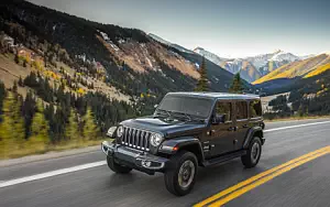 Cars wallpapers Jeep Wrangler Unlimited Sahara - 2018
