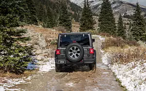 Cars wallpapers Jeep Wrangler Unlimited Sahara - 2018
