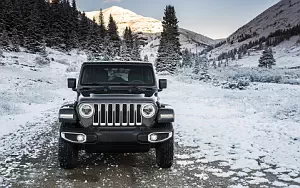 Cars wallpapers Jeep Wrangler Unlimited Sahara - 2018