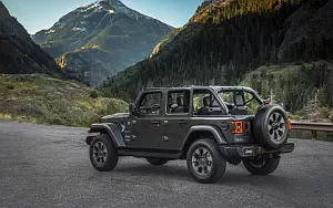 Cars wallpapers Jeep Wrangler Unlimited Sahara - 2018