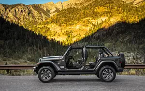 Cars wallpapers Jeep Wrangler Unlimited Sahara - 2018