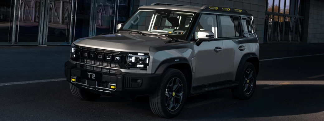Car wallpapers Jetour T2 CIS-spec - 2024 - Car wallpapers