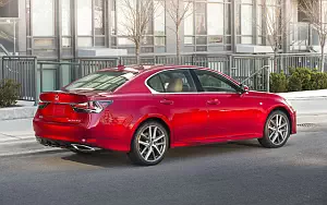 Cars wallpapers Lexus GS 350 AWD F SPORT CA-spec - 2016