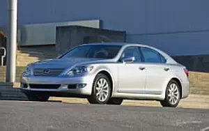 Cars wallpapers Lexus LS 460 L AWD CA-spec - 2010