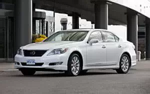 Cars wallpapers Lexus LS 460 Sport CA-spec - 2012