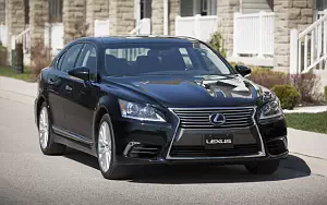 Cars wallpapers Lexus LS 460 AWD CA-spec - 2013