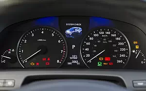 Cars wallpapers Lexus LS 460 AWD CA-spec - 2013