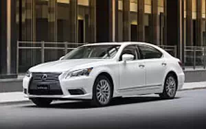 Cars wallpapers Lexus LS 600h L CA-spec - 2013
