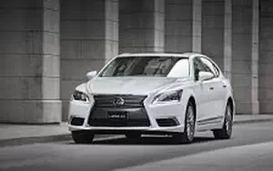 Cars wallpapers Lexus LS 600h L CA-spec - 2013