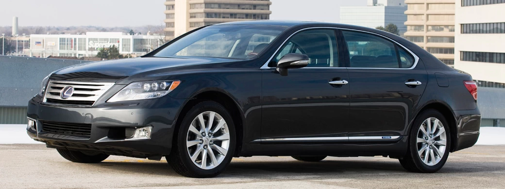 Cars wallpapers Lexus LS 600h L CA-spec - 2010 - Car wallpapers