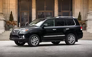 Cars wallpapers Lexus LX 570 CA-spec - 2013