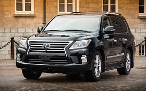 Cars wallpapers Lexus LX 570 CA-spec - 2013