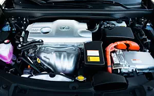 Cars wallpapers Lexus ES 300h US-spec - 2015