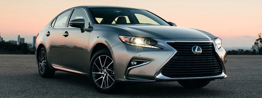 Cars wallpapers Lexus ES 350 US-spec - 2015 - Car wallpapers