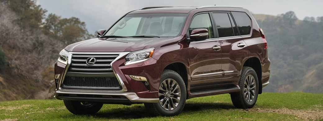 Cars wallpapers Lexus GX 460 Sport Design Package US-spec - 2017 - Car wallpapers