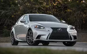 Cars wallpapers Lexus IS 350 F SPORT US-spec - 2013